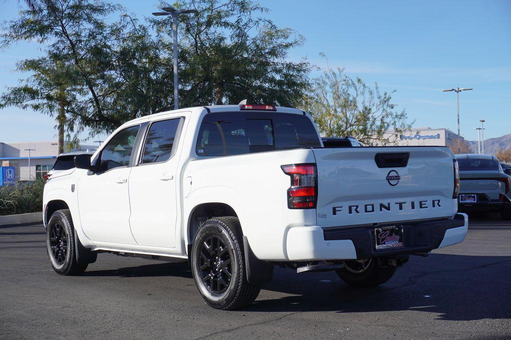 new 2026 Nissan Frontier car, priced at $35,100