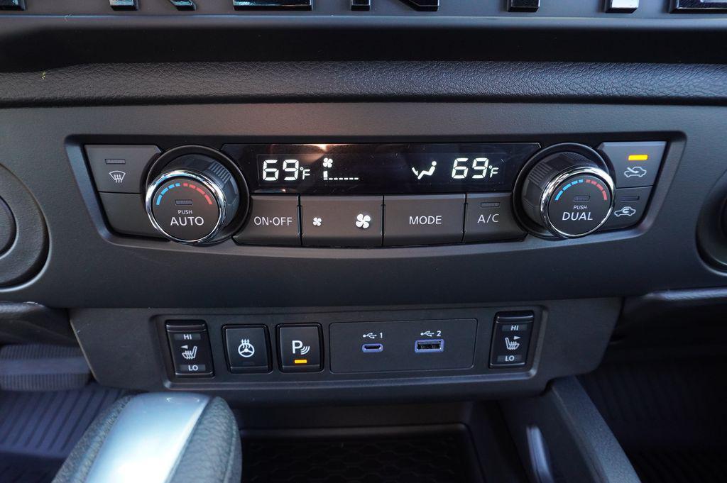 new 2026 Nissan Frontier car, priced at $35,100