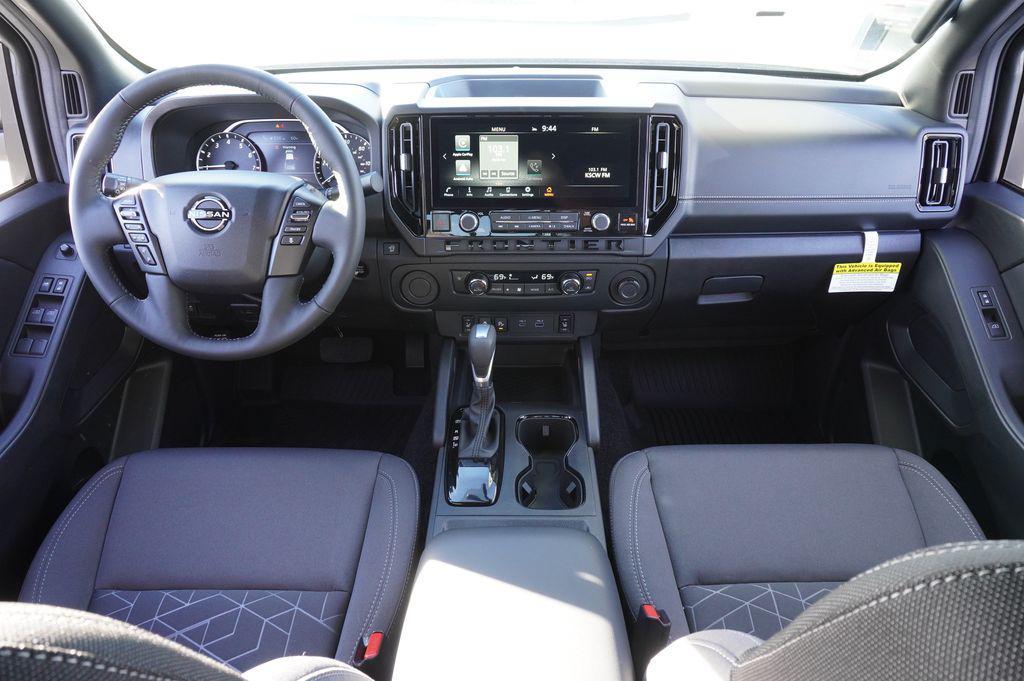 new 2026 Nissan Frontier car, priced at $35,100
