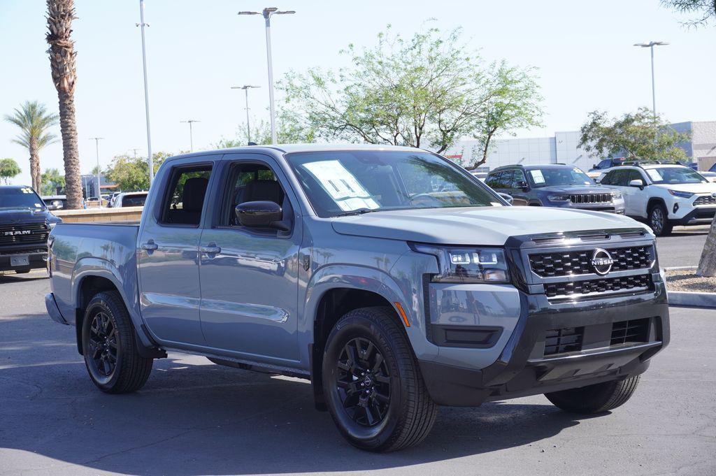 new 2026 Nissan Frontier car, priced at $34,989