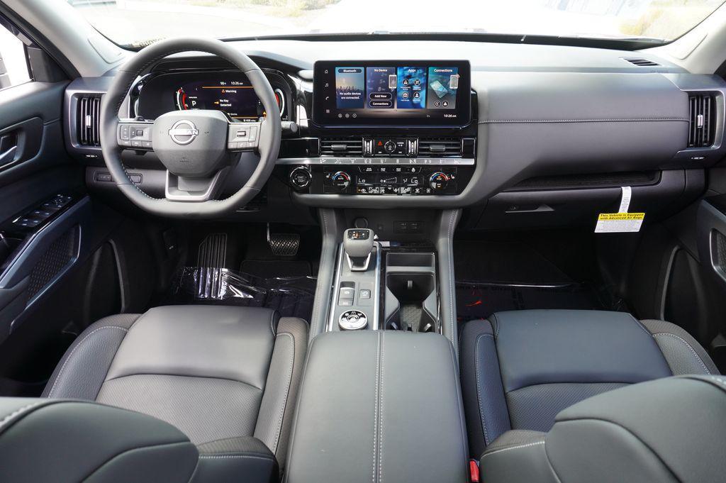 new 2026 Nissan Pathfinder car, priced at $44,693