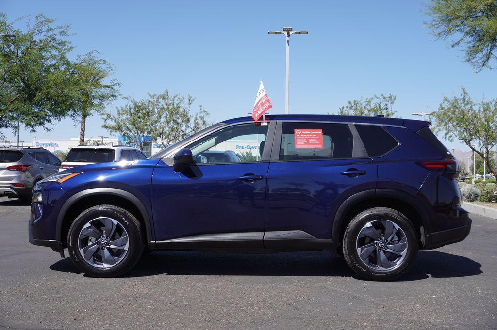used 2025 Nissan Rogue car, priced at $21,300