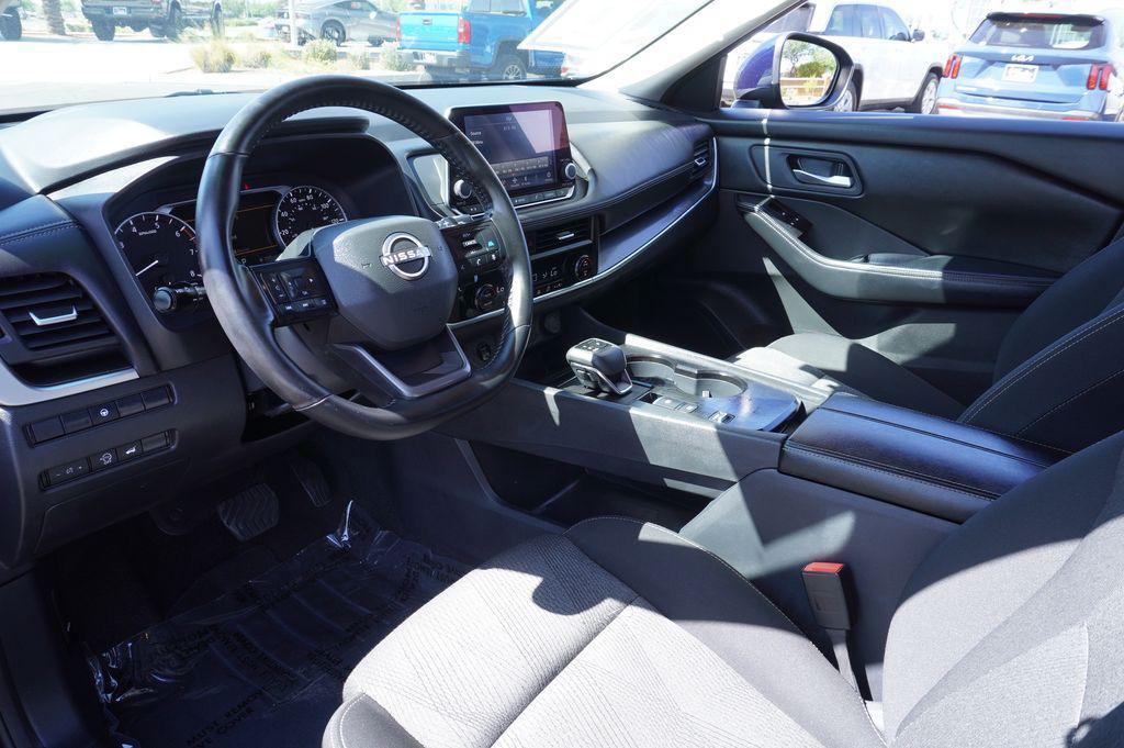 used 2025 Nissan Rogue car, priced at $21,300