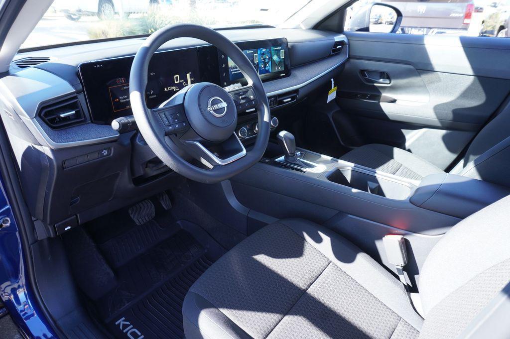 new 2026 Nissan Kicks car, priced at $24,171