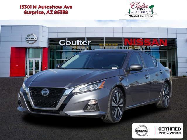used 2021 Nissan Altima car, priced at $13,477