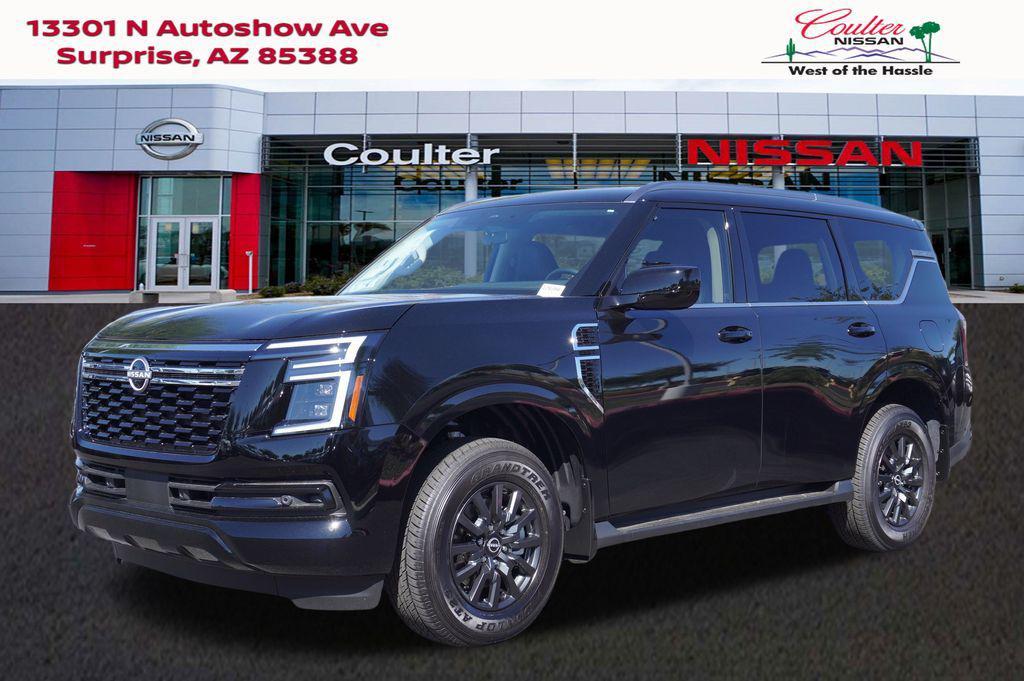 new 2026 Nissan Armada car, priced at $55,138