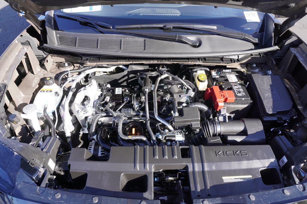 new 2026 Nissan Kicks car, priced at $24,387