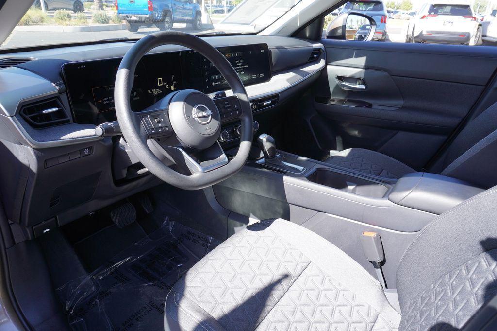 used 2025 Nissan Kicks car, priced at $21,377
