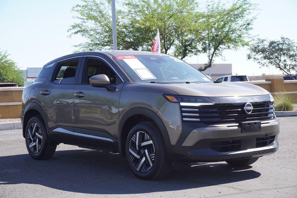 used 2025 Nissan Kicks car, priced at $21,377