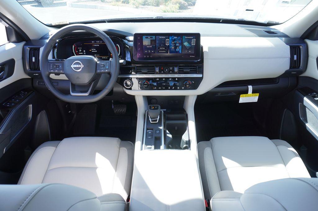 new 2026 Nissan Pathfinder car, priced at $39,090