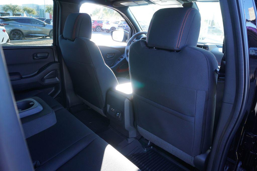 new 2026 Nissan Frontier car, priced at $41,187