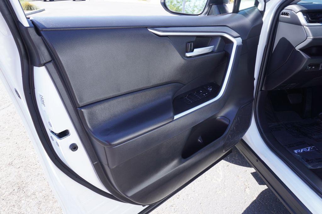 used 2025 Toyota RAV4 car, priced at $29,377