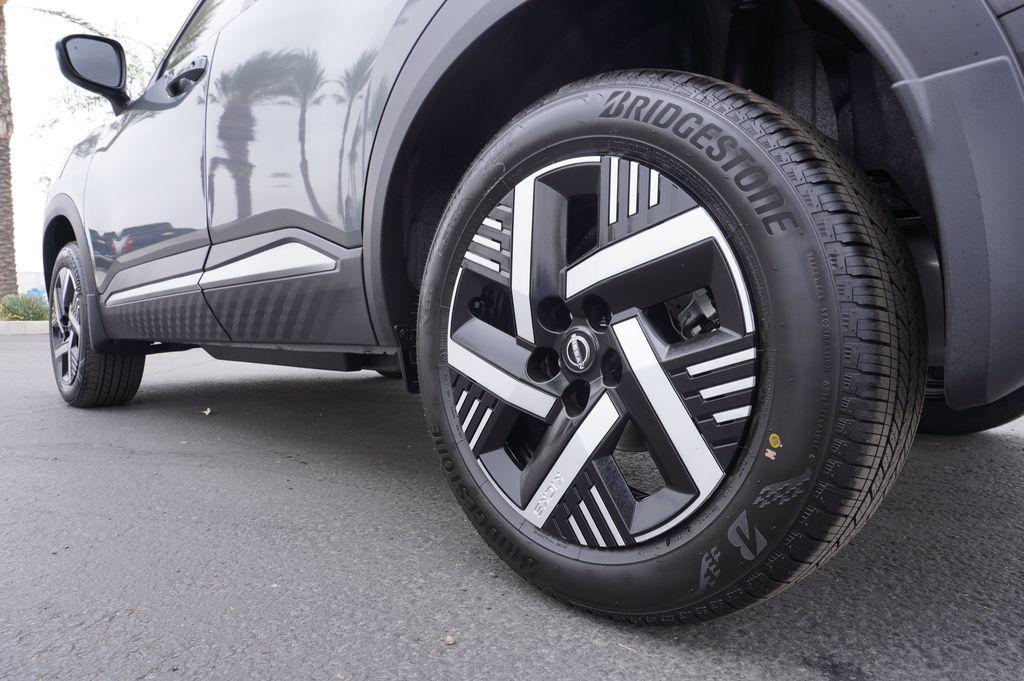 new 2026 Nissan Kicks car, priced at $25,454