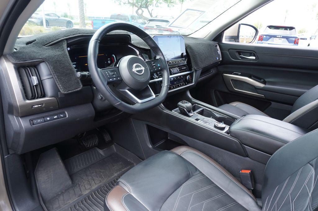 used 2024 Nissan Pathfinder car, priced at $37,277