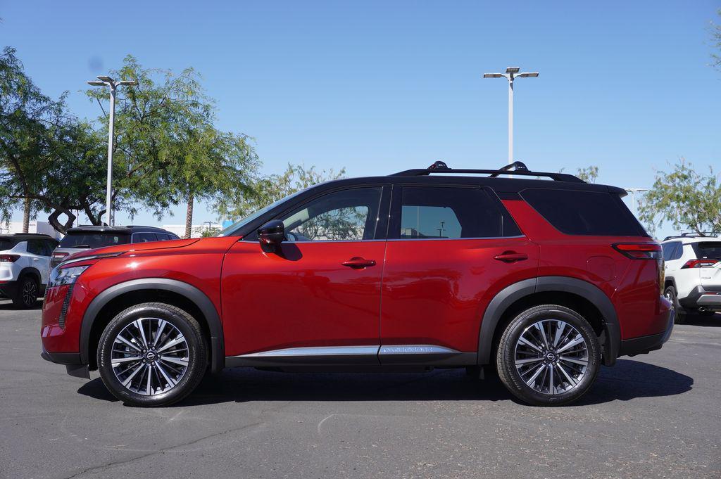 new 2026 Nissan Pathfinder car, priced at $49,286