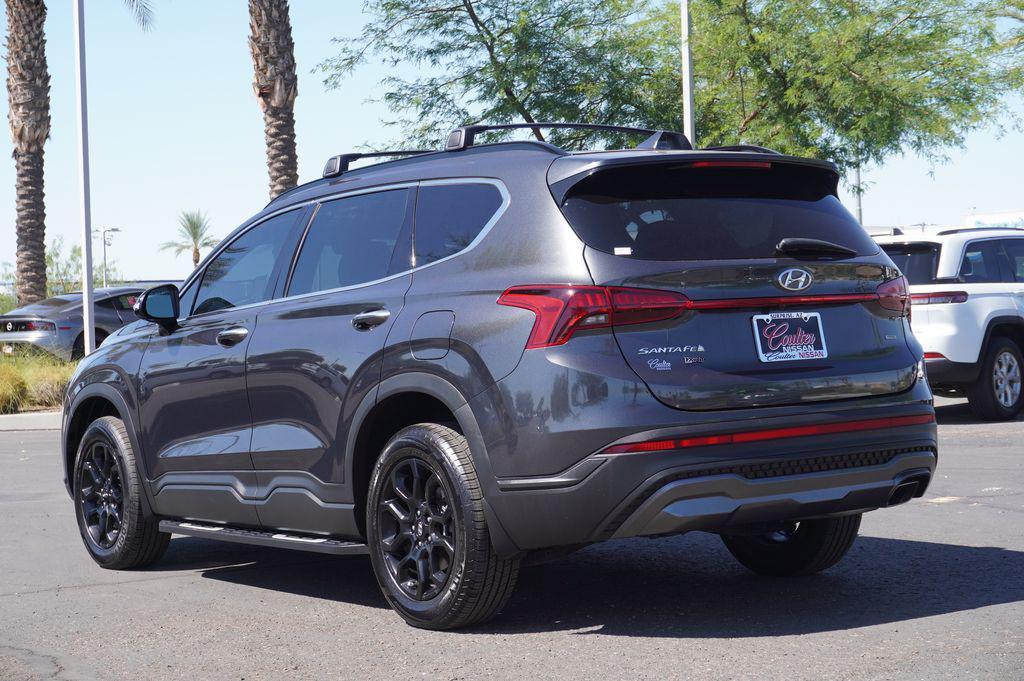 used 2023 Hyundai Santa Fe car, priced at $24,877