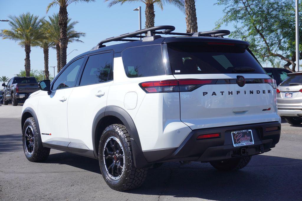 new 2026 Nissan Pathfinder car, priced at $42,477