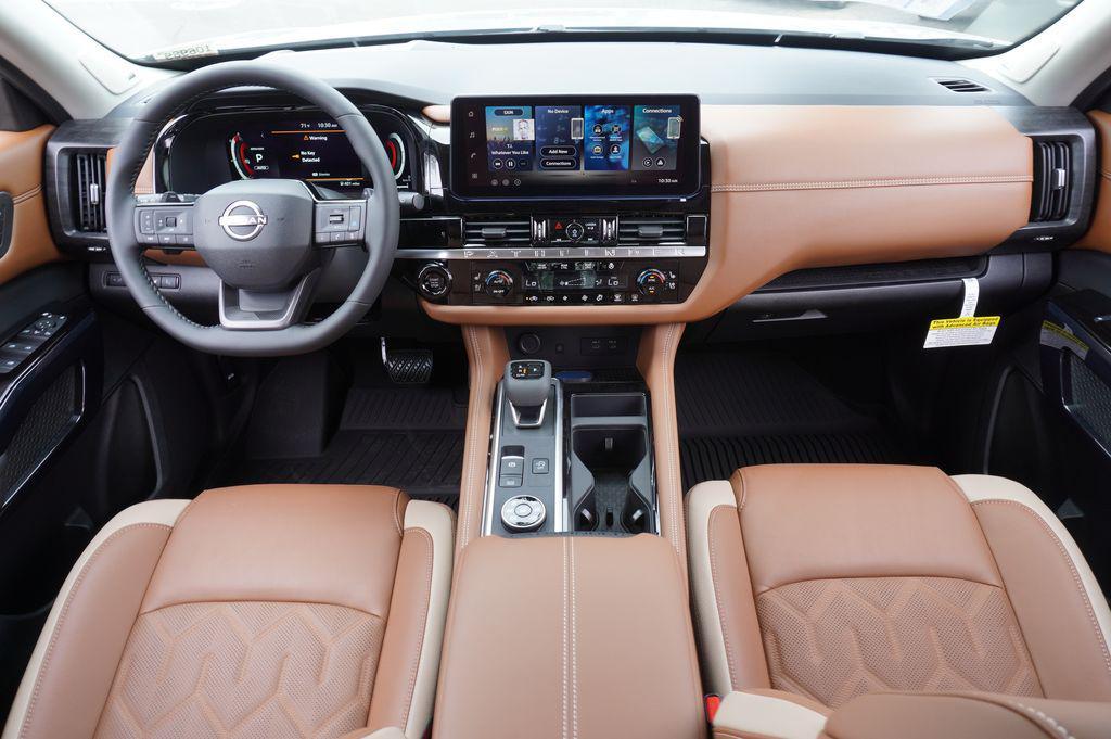 new 2026 Nissan Pathfinder car, priced at $49,776