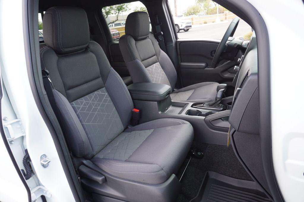 new 2026 Nissan Frontier car, priced at $35,192