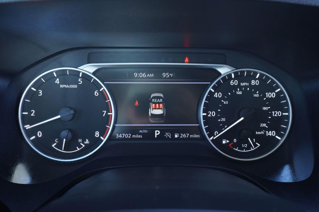 used 2025 Nissan Rogue car, priced at $21,977