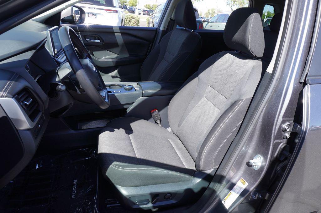 used 2025 Nissan Rogue car, priced at $21,977