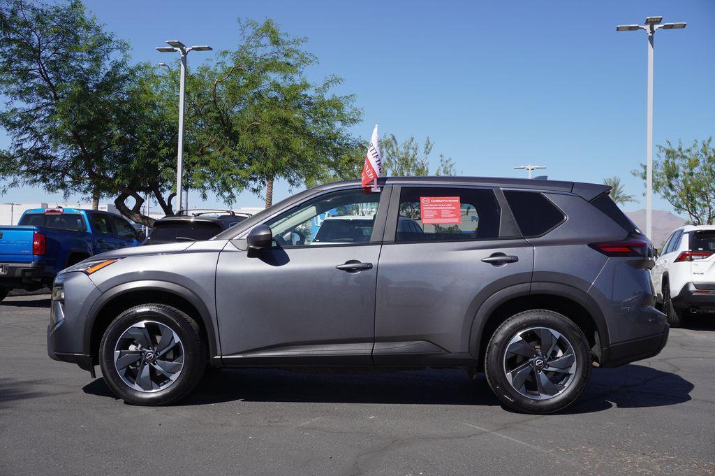 used 2025 Nissan Rogue car, priced at $21,977
