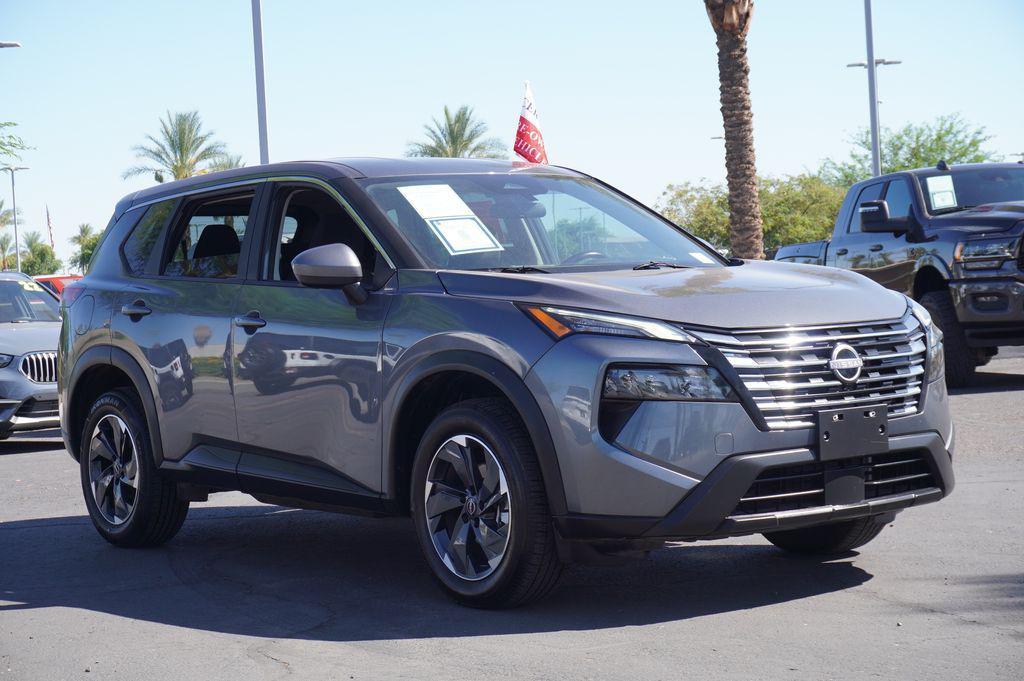 used 2025 Nissan Rogue car, priced at $21,977