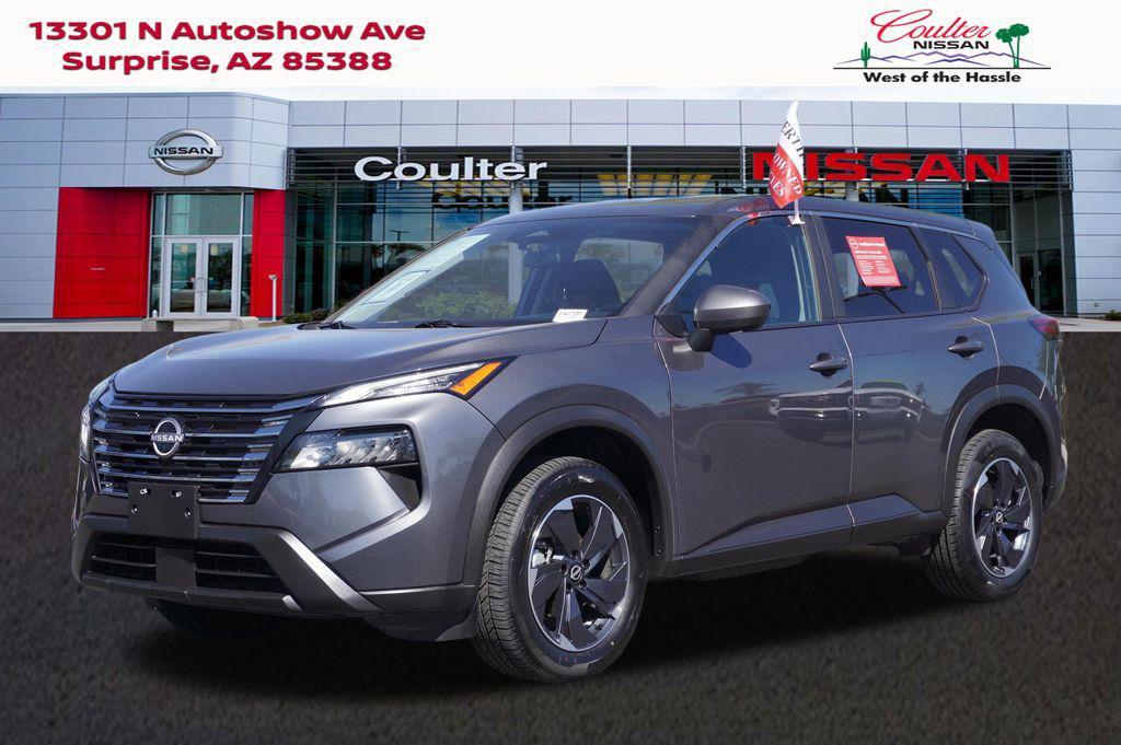 used 2025 Nissan Rogue car, priced at $21,977