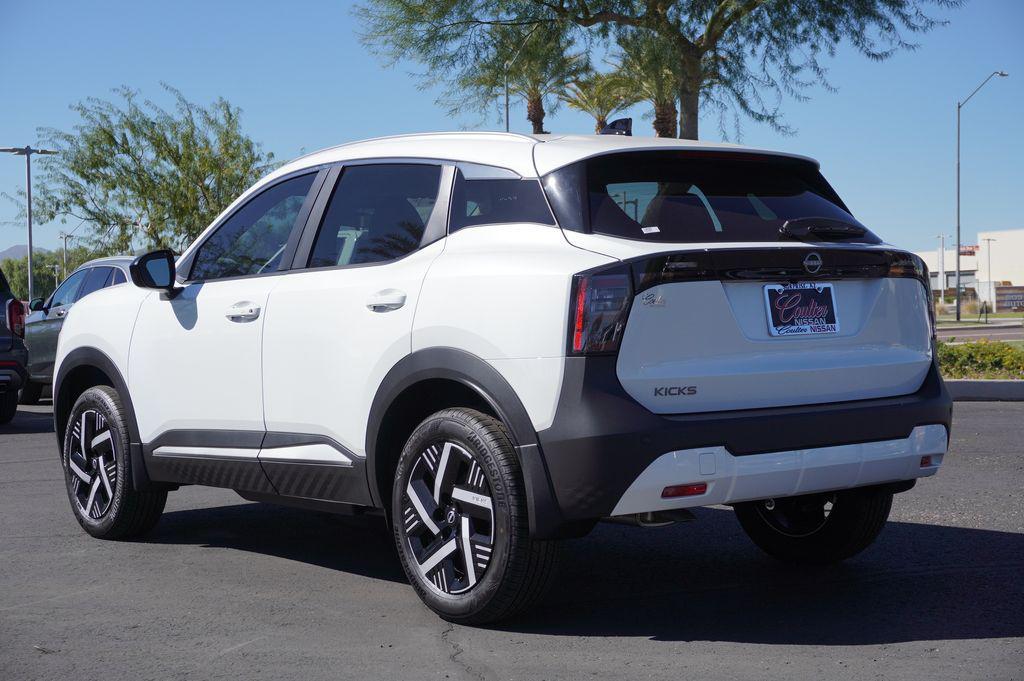 new 2026 Nissan Kicks car, priced at $24,674