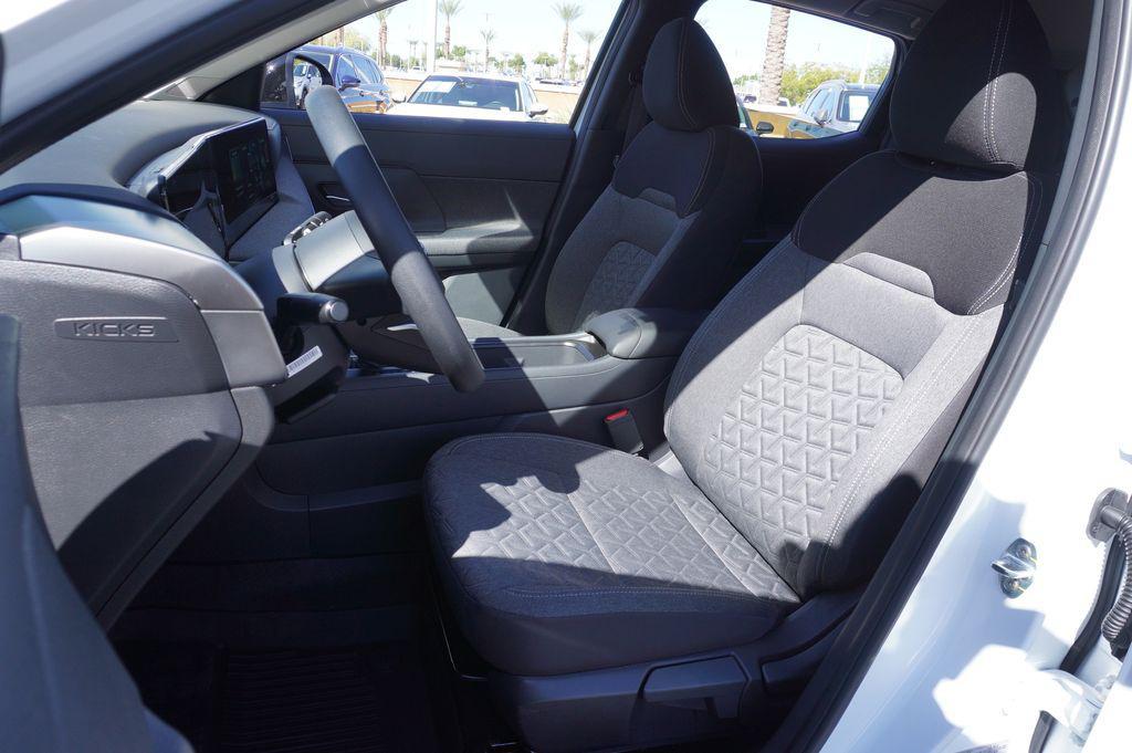 new 2026 Nissan Kicks car, priced at $24,674