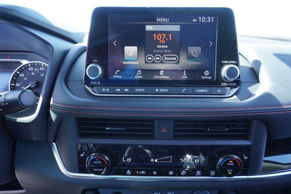 new 2026 Nissan Rogue car, priced at $32,832