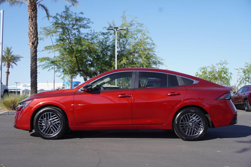 new 2026 Nissan Sentra car, priced at $24,046