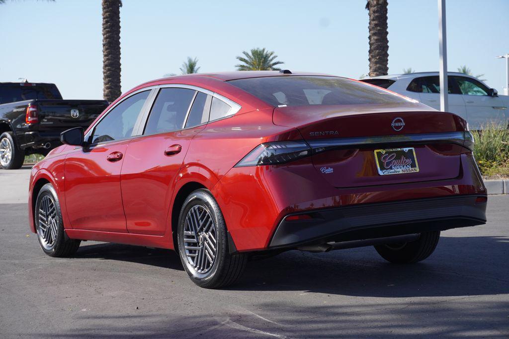 new 2026 Nissan Sentra car, priced at $24,046