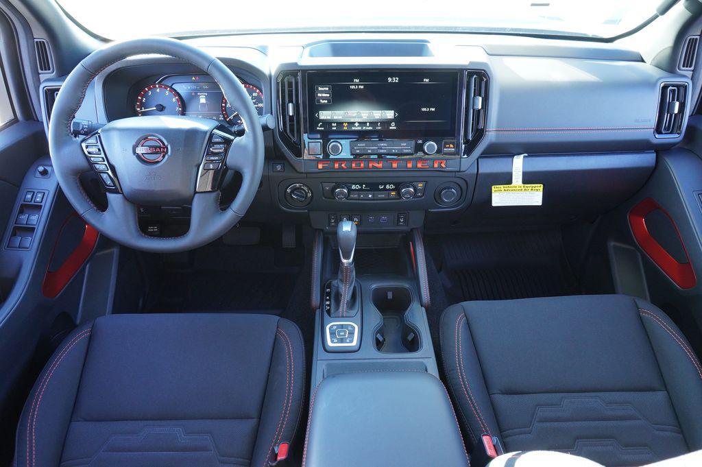 new 2026 Nissan Frontier car, priced at $40,873