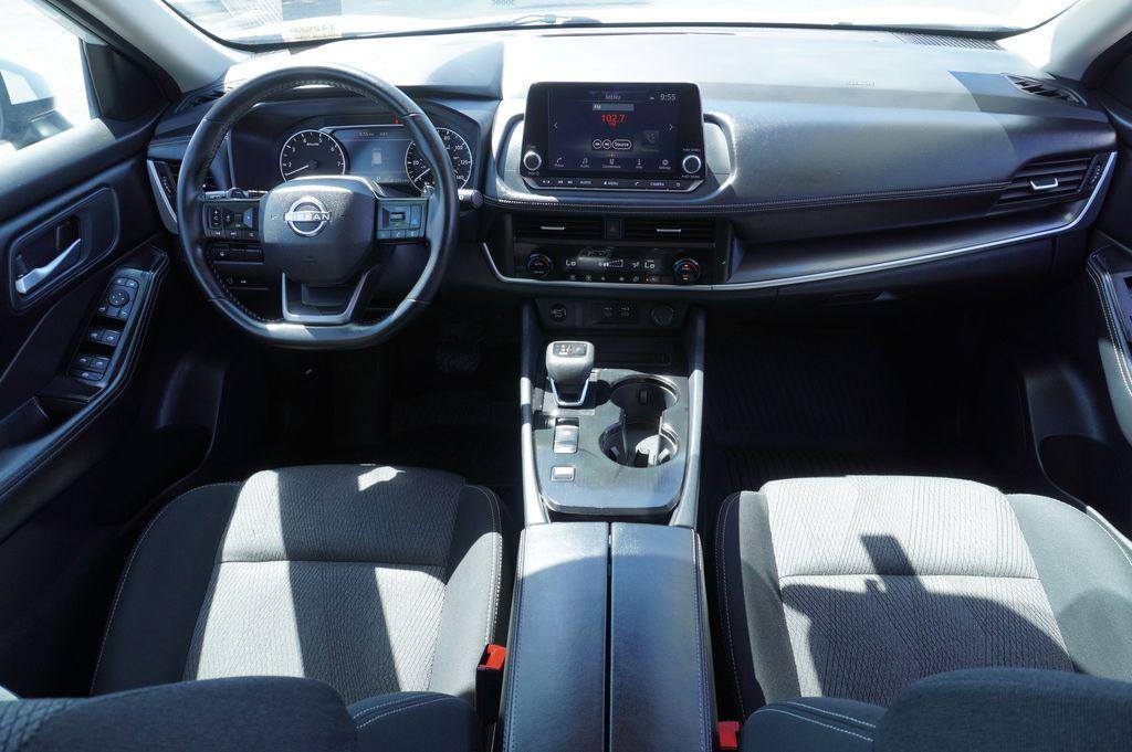 used 2025 Nissan Rogue car, priced at $21,377