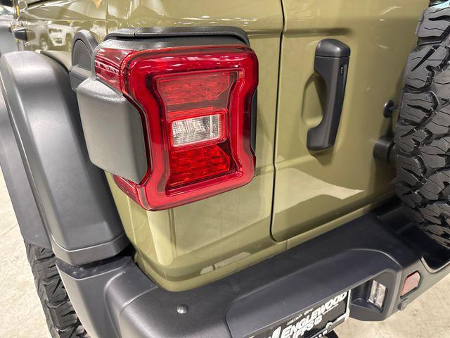 new 2026 Jeep Wrangler car, priced at $84,145