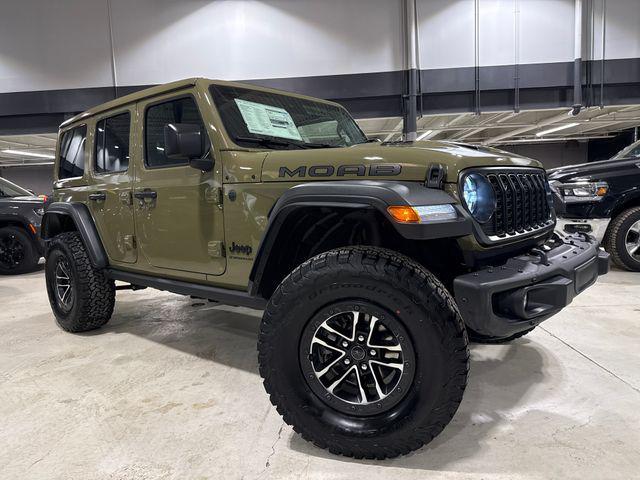 new 2026 Jeep Wrangler car, priced at $84,145