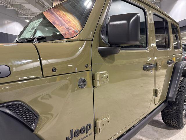 new 2026 Jeep Wrangler car, priced at $84,145