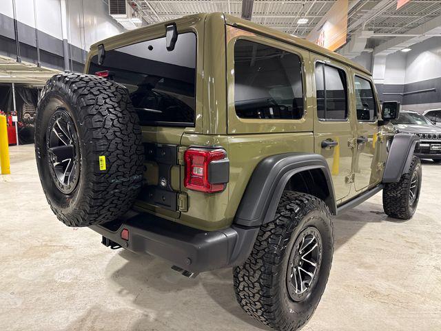 new 2026 Jeep Wrangler car, priced at $84,145