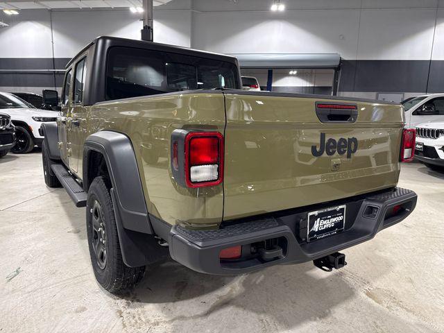 new 2026 Jeep Gladiator car, priced at $44,885