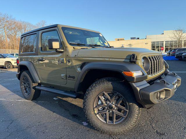 new 2026 Jeep Wrangler car, priced at $45,965