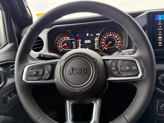 new 2026 Jeep Wrangler car