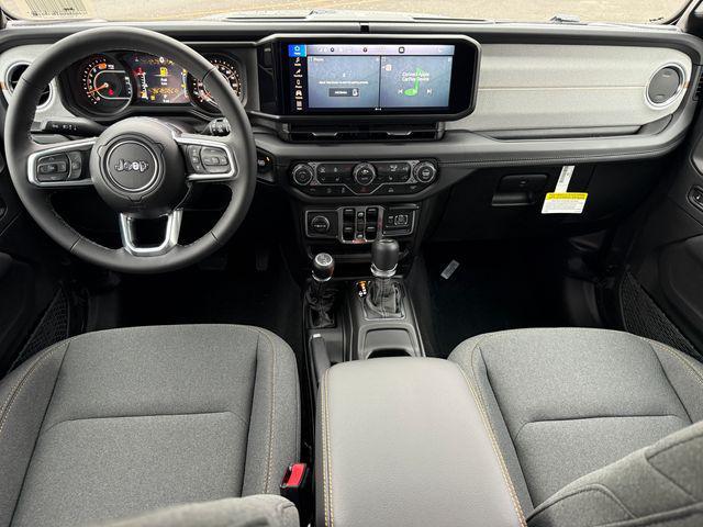 new 2026 Jeep Wrangler car