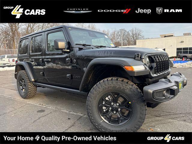 new 2026 Jeep Wrangler car, priced at $53,080