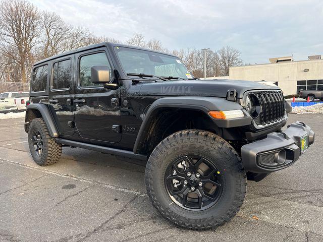 new 2026 Jeep Wrangler car