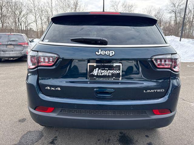 new 2026 Jeep Compass car, priced at $35,944