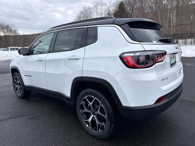 new 2026 Jeep Compass car, priced at $31,284