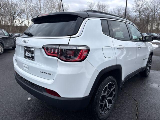 new 2026 Jeep Compass car, priced at $31,284