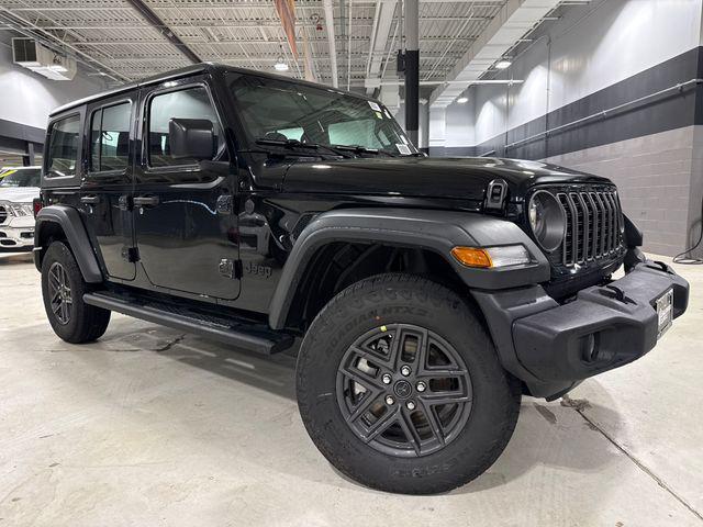 new 2026 Jeep Wrangler car, priced at $45,370