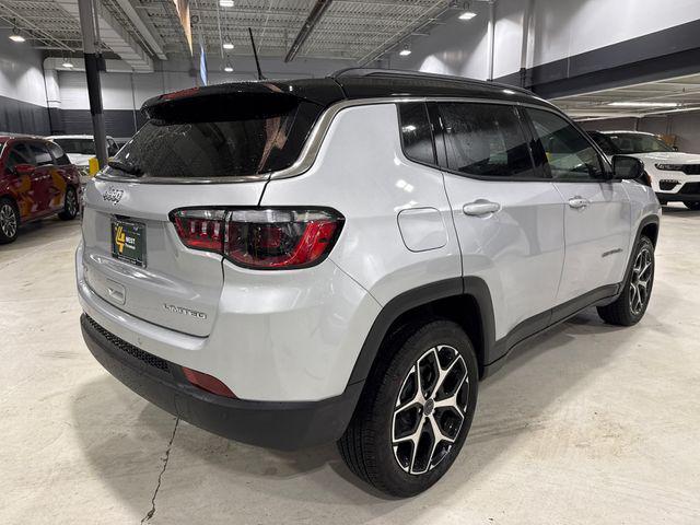 new 2026 Jeep Compass car, priced at $35,944